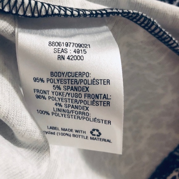 attention black + white sleeveless mini dress - Picture 9 of 9